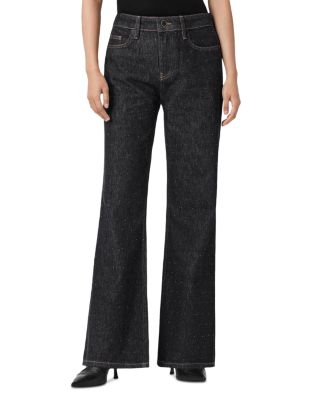 Ember Sparkle High Rise Jeans in Raw Indigo