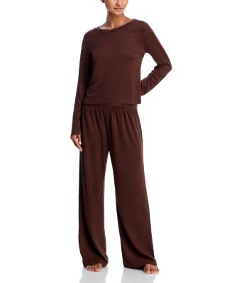 Starlette Pointelle Long Pajama Set - Exclusive