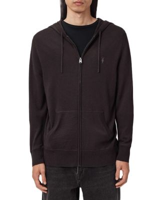 Mode Merino Wool Slim Fit Full Zip Hoodie