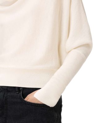 Ridley Merino Wool Cowl Neck Sweater