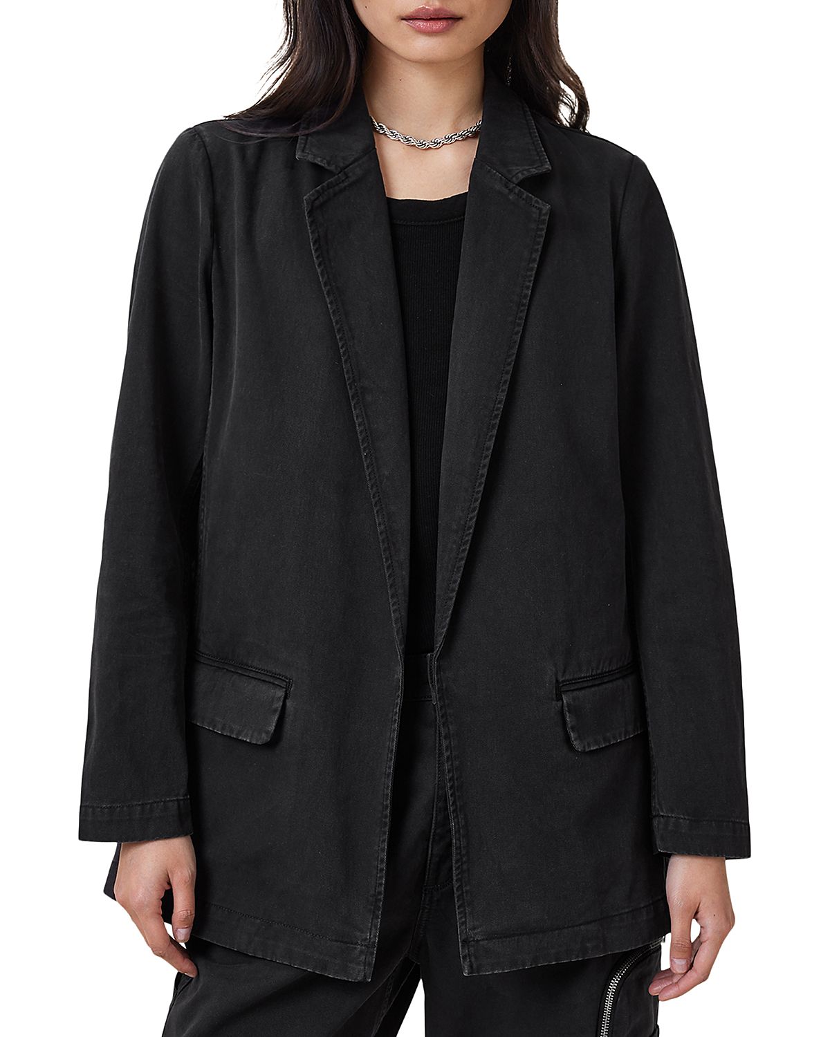 Allsaints Aleida Denim Blazer