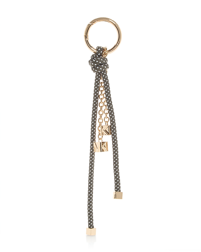 Michael Kors Michael by Michael Kors Novelty Speckled Cord Bag Charm · OS