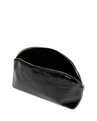 Valoris Croc Embossed Large Washbag