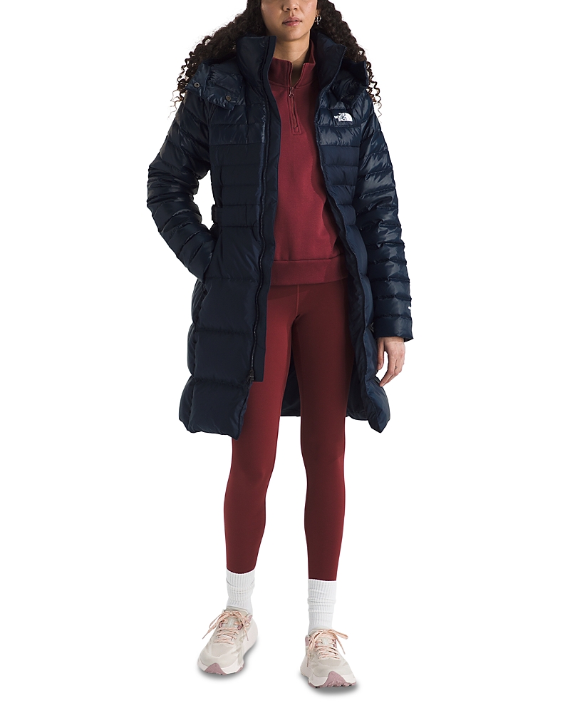 The North Face Ruby Parka Coat In Black