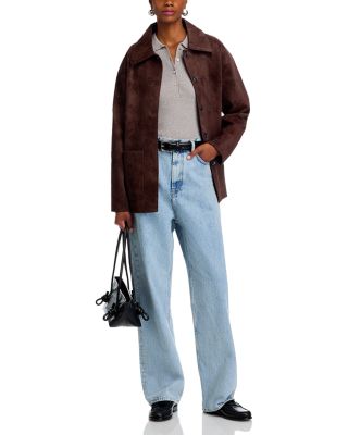 Rita Faux Suede Jacket