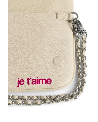 Rock Grained Leather Bloomy Bag - Exclusive