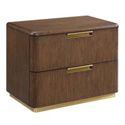 Soho Two Drawer Nightstand - Exclusive
