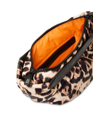 Caba Leopard Print Clutch Bag