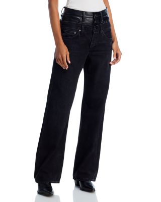 Elson High Rise Jeans in Detox/Raven