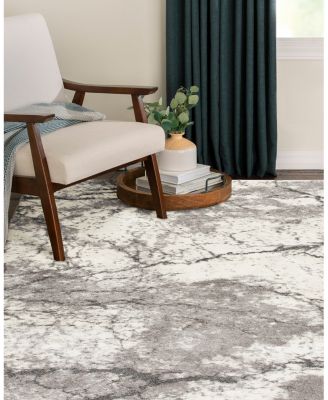 Mink Home Gemini Equinox Area Rug, 5'3"x7'7"