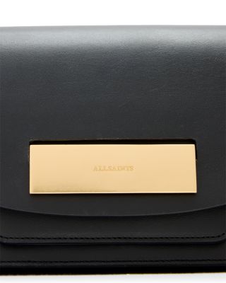 Etta Small Leather Clutch Bag