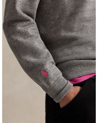 Pink Pony Classic Fit Fleece Sweatshirt