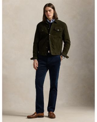 Andover Slim Fit Stretch Corduroy Pants