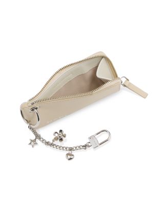 The Coin Charm Leather Case