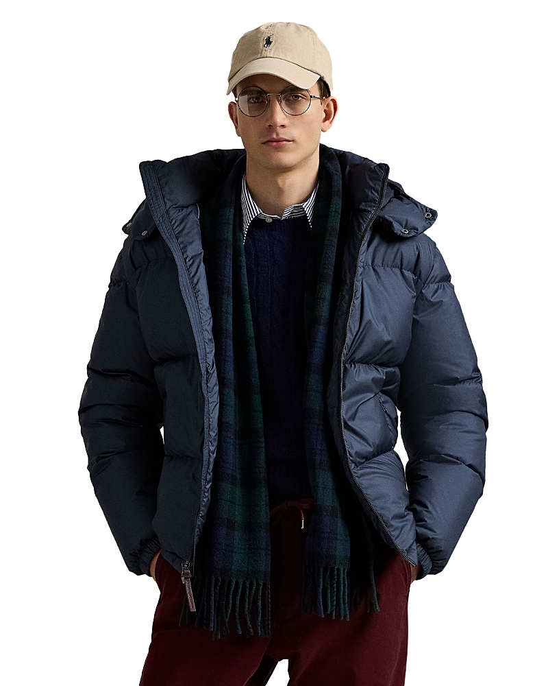 Polo Ralph Lauren Better Decker Down Jacket In Blue
