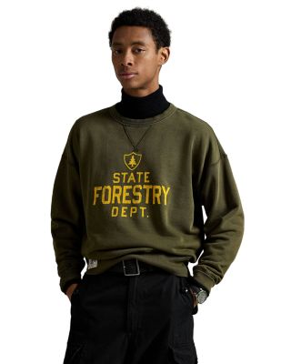 【Polo Ralph Lauren】Vintage Fit Fleece Graphic Sweatshirt Polo Ralph Lauren Vintage Fit Fleece Graphic Sweatshirt