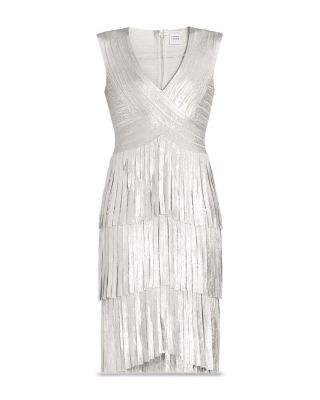 The Metallic Gracie Dress