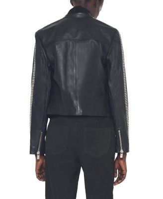 Ryder Upcycled Leather Jacket