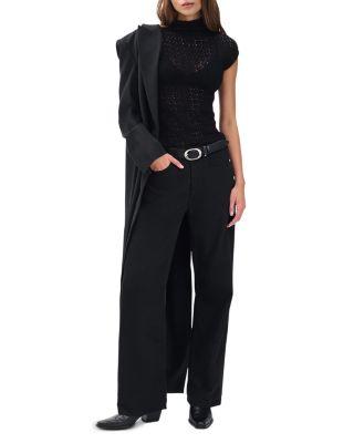 Tana Wool Mock Neck Sweater