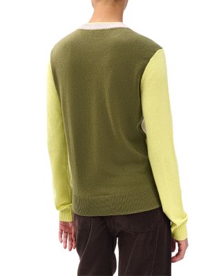 Taron Wool Crewneck Sweater