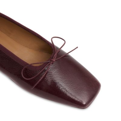Women&#39;s Square Toe Ballerina Flats