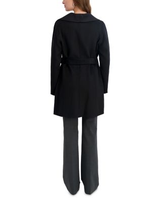 Ella Belted Wrap Coat