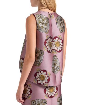 La Doublej La Scala Top Nucleus Dusty Pink