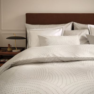 YAEL Jacquard Duvet Cover, King
