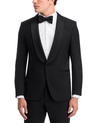 H-Huge Shawl Collar Slim Fit Tuxedo Jacket