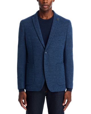 Varick Melange Jersey Sport Coat