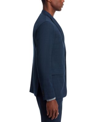 Plaid Slim Fit Suit Jacket