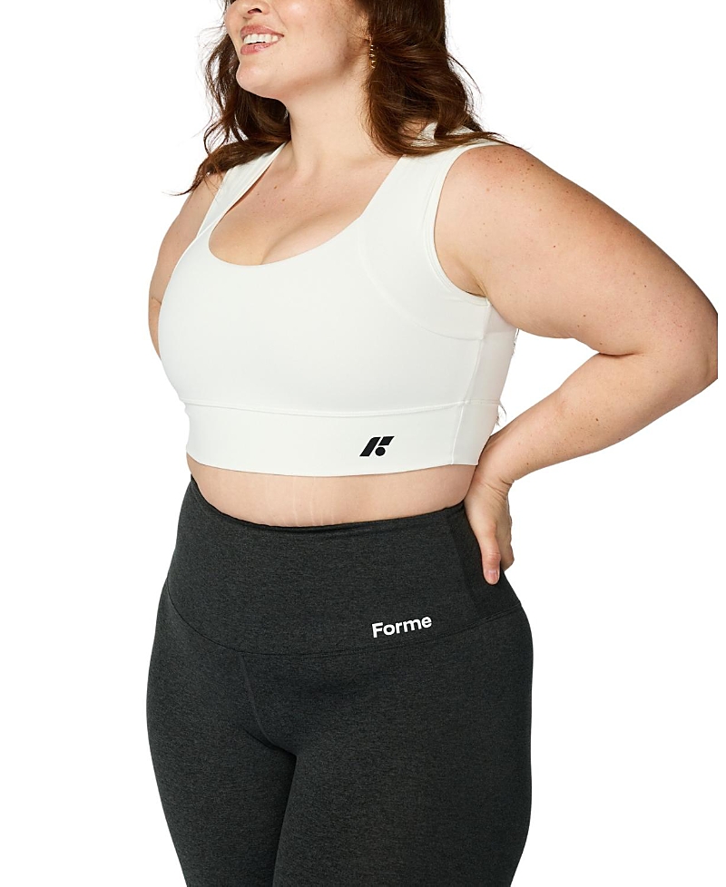 Forme Power Bra In White