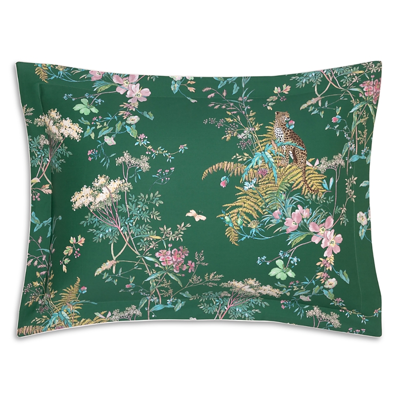 Yves Delorme Contes Sham, Standard In Green