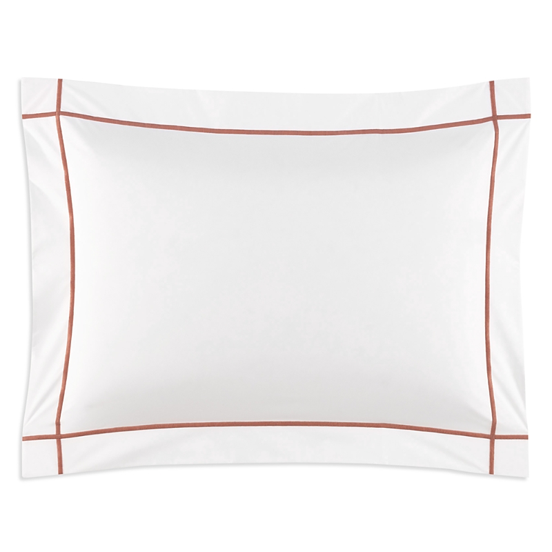 Yves Delorme Athena King Sham In White