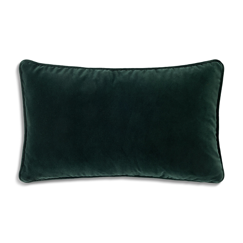 Yves Delorme Divan Decorative Pillow, 13 X 22 In Green