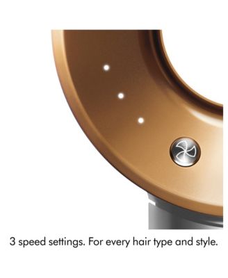 Supersonic Origin hair dryer | Nickel/Copper | New