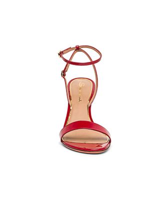  Women's Patent Leather High Heel Sandals