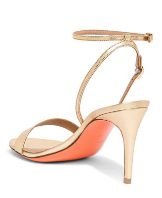 Women's Leather High-heel Sandals