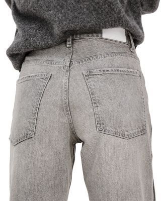 Del Mar High Rise Jeans in Stone Grey