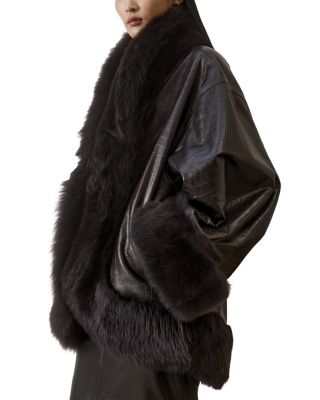 Sabine Shearling Coat