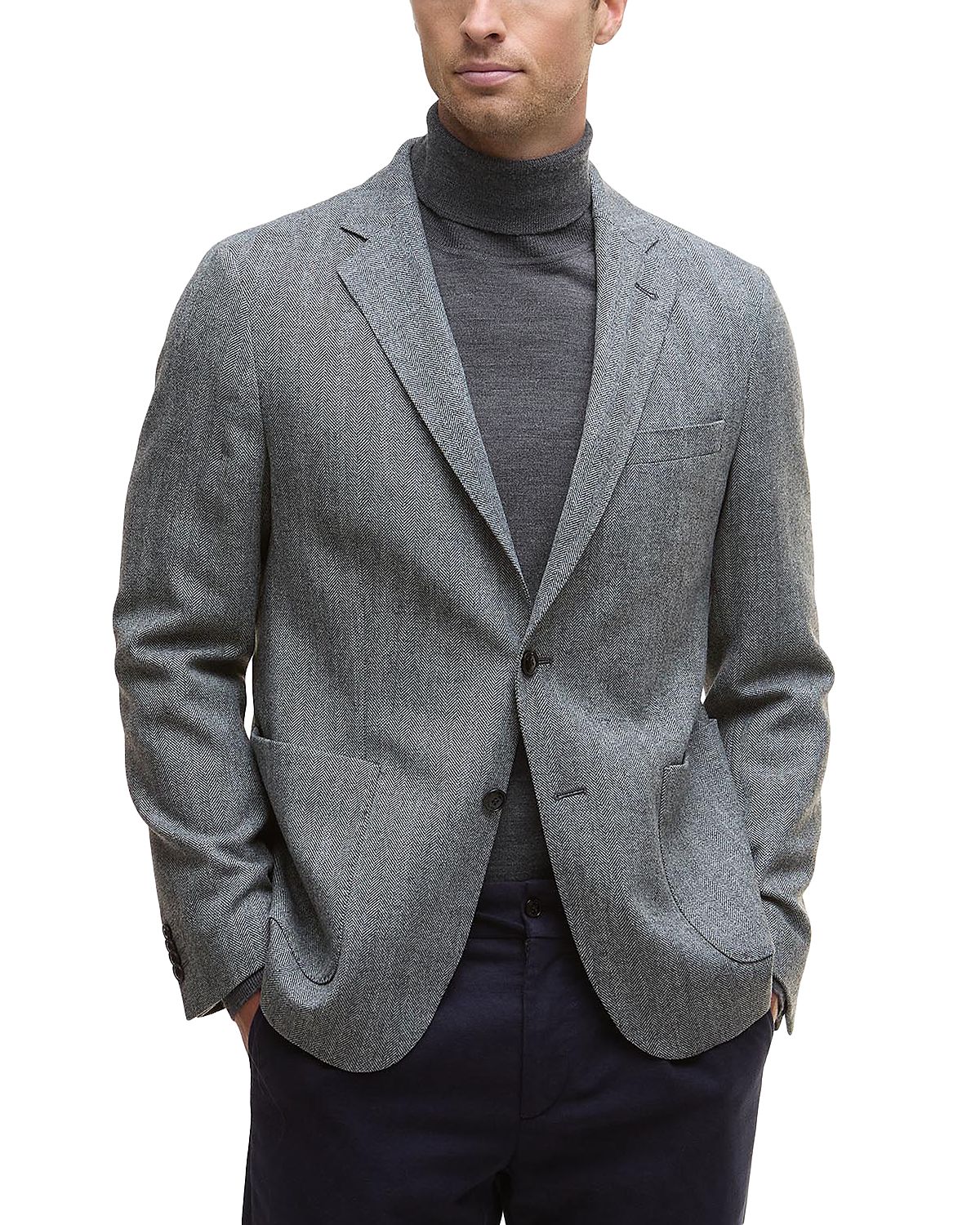 Barbour Sutherland Slim Fit Blazer