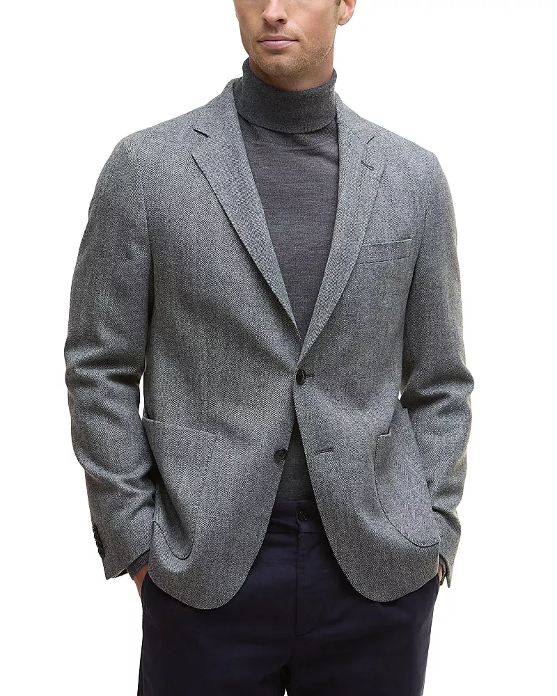 Barbour Sutherland Slim Fit Blazer