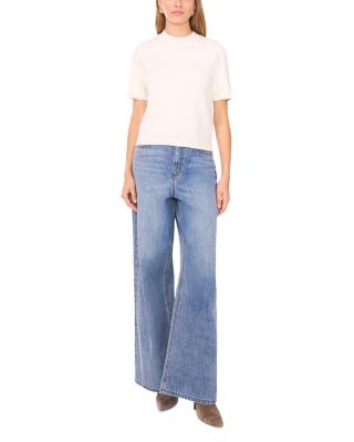 Short Sleeve Sweater