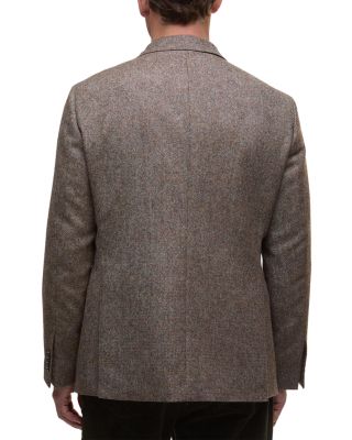 Godfrey Moons Shetland Slim Fit Blazer