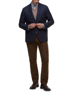 Godfrey Moons Shetland Slim Fit Blazer