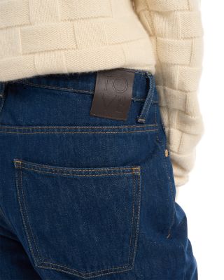 Sade High Rise Straight Jeans in Indigo