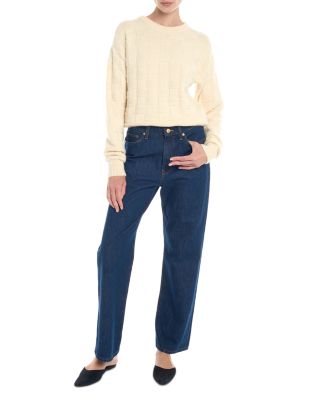 Etoile Cashmere & Alpaca Sweater