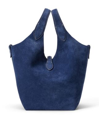 Polo Play Suede Small Tote & Crossbody