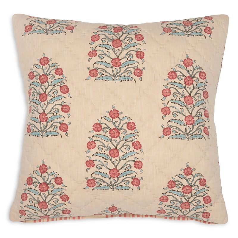 John Robshaw Misha Azalea Euro Sham In Neutral