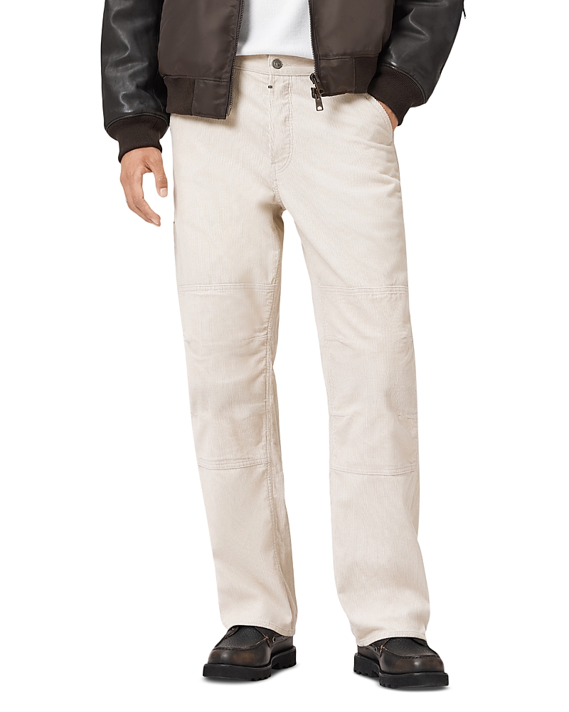 Allsaints Mullen Corduroy Carpenter Pants In White
